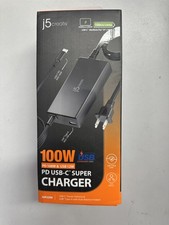 j5create 100W PD USB Type-C/USB Type-A Super Charger, JUP2290 picture