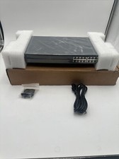 Transition Networks 16-Port PoE+ GbE & 2-Port SFP Network Switch SM16TAT2SA picture