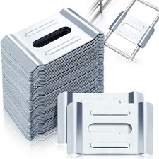 50 PCS Cable Tray Wire Shelf Hold Down Clamps Support Washer Fits 46mm Dia picture