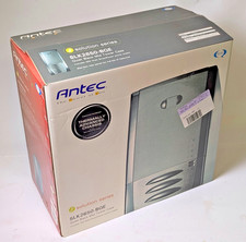 Black Antec Solutions SLK2650-BQE computer case; BRAND NEW (cut tape to check) picture