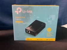 TP- link TL-POE150S Gigabit Power Over Ethernet Injector Adapter Poe 802.3af picture