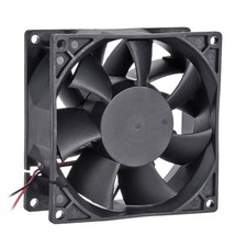 SNOWFAN Authorized 92mm x 92mm x 38mm 48V Brushless DC Cooling Fan #0360 picture