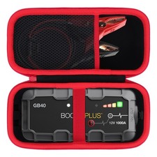 Car Jump Starter Case for Boost GB40 GBX45 GB20 GB50 - Black EVA Hard Shell picture