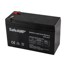 SafeAMP UPS Battery, Size 1 Pack, RBC17, 12V 9.5Ah, For APC Models picture