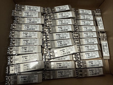 Lot of 49x Avago AFBR-709DMZ 10GBASE-SR SFP+ 850nm picture