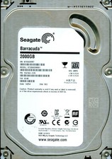 ST2000DM001,  1E6164-570,   SC48,  WU,  W1E   SEAGATE SATA 2TB  picture