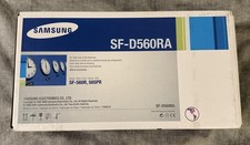 SAMSUNG SF-D560RA Black Toner Cartridge NEW Sealed picture