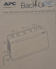 Schneider Electric APC Battery-UPS 425 VA 255 Watts NEW Keep Electronics Working picture