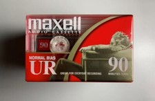 Maxell UR-90 Blank Audio Recording Cassettes (LOT OF 18) 90 Min Normal Bias -NEW picture
