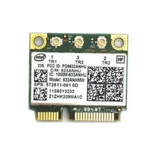 Intel Ultimate-N 6300 633ANHMW FRU 60Y3233  Dual Band Half Mini PCIe WiFi Card picture