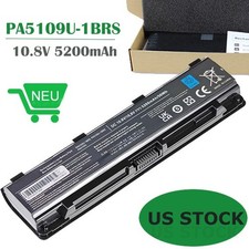 PA5109U-1BRS Battery FOR Toshiba Satellite C50D C50t C55D C55t Pro C70-A C75DT picture