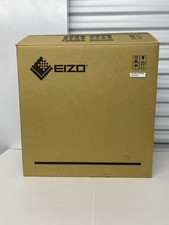 EIZO FLEXSCAN S2133 21.3” IPS BLACK MONITOR NEW OPEN BOX picture