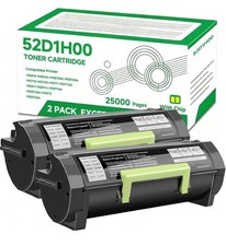 52D1H00 521H Black Toner Cartridge for Lexmark MS810 MS810n MS810dn MS810de picture