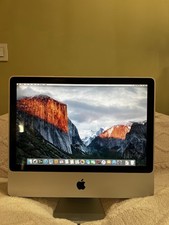 Apple iMac Mid 2007 20” 2.4GHz Core 2 Duo 3GB RAM OS X El Capitan- Fully Working picture