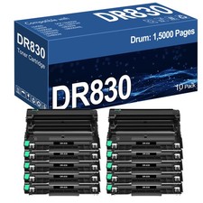 10PK DR830 Drum Unit Replacement for Brother DCP-L2640DW DCP-L2647DW MFC-L2760DW picture