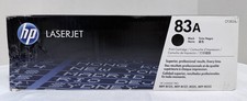 Genuine HP 83A  Black OEM LaserJet Toner Cartridge CF283A-  New Open Box picture