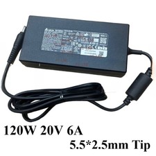Genuine Delta 120W 20V 6A Charger ADP-120VH D 5.5*2.5mm AC Adapter Power Supply picture