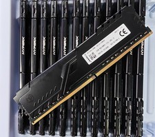 HP Kingston 16GB DDR4 3733 Desktop DIMM RAM 1Rx8 XMP  HP37D4U1S8ME-16X picture