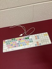 Apple USB Keyboard LogicKeyboard For Phase One Capture One A1243 *Tested-Works* picture