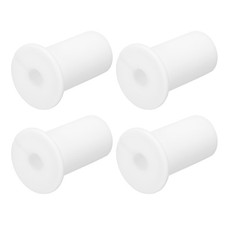 4Pcs Wall Grommets for Cables 3/4 Inch Cable with 7mm Hole Silicone White picture