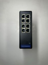 Industrial 8-Port Gigabit PoE Switch GN9000-GL8200TH-D – 48–56V DC  picture