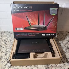 NETGEAR Nighthawk X4S R7800 AC2600 Smart WiFi Router - Works Great picture