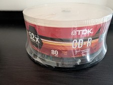 TDK  (CD-R  Disks) 30-Pack picture