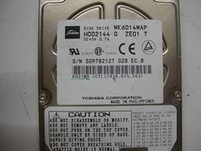 Toshiba 6007MB MK6014MAP FKN44B 2.5