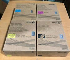 Genuine Xerox ColorQube 9200 solid ink cartridge set 108R00829-832  picture
