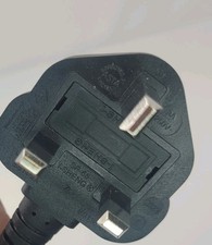 SP-65 Power Cord I-SHENG UK 3 FT 3A  250V  SS145 /A BS1363/A picture