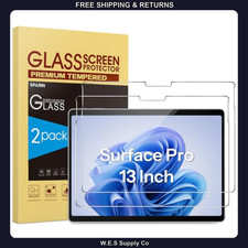 SPARIN Tempered Glass Screen Protector for Microsoft Surface Pro 11/10/9/8/X picture