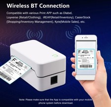 Thermal Label Printer 3 Inch MODEL TDL401 (H) Usb And Bluetooth Connectivity picture