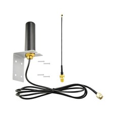 915MHz LoRa Antenna OmniDirectional 5dBi SMA Male 15cm Cable ESP32 OLED Board picture
