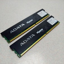 Kit of 2 ADATA AX3U1600GB2G9-2G Gaming RAM 4GB (2GBx2) DDR3-1600 PC3-12800 picture