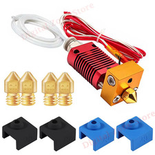Ender 3 Hotend, 3D Printer Upgarde Assembly MK8 Extruder Hotend Kit 24V 40W with picture