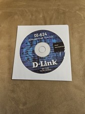 Driver CD For D-Link DI-624 Airplus Xtreme G Wireless Router Software picture