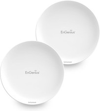 Open Box EnGenius EnStation6 KIT WiFi 6 Outdoor 5GHz 2x2 PtP Bridge Set AX1200 picture