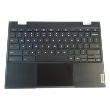 5CB0Z21474 For Lenovo Chromebook 100E 2nd Gen Palmrest Keyboard Bezel Cover USK picture