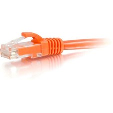 C2G-100ft Cat6 Snagless Unshielded (UTP) Network Patch Cable - Orange picture