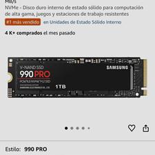 Samsung 990 PRO 1TB PCIe 4.0 NVMe M.2 2280 Internal SSD 7450MB/s picture