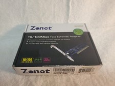 Zonet 10/100Mbps Fast Ethernet Adapter picture