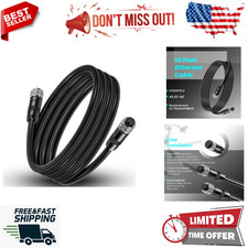 Replacement for Humminbird 720073-2 as EC 10E Ethernet Cable,10 Feet Female picture