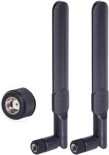 Dual Band Wifi 2.4Ghz 5Ghz 5.8Ghz 8Dbi MIMO RP-SMA Male Antenna for Wifi picture