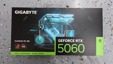 BOX ONLY Gigabyte GeForce RTX 5060 Gaming OC 8G Retail Packaging - NO GPU picture