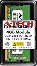 4GB RAM Replacement for Synology D4NESO-2666-4G | DDR4 2666 Mhz PC4-21300 SODIMM picture