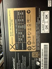 Seasonic X-Series 750 Watts power supply SS-750KM Active PFC F3  picture