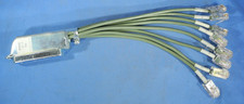1x Telco Cat 3 Cable 8 Legs RJ45 To 50 POS Female NOS (Free Shipping) picture