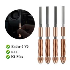 For Ender-3 V3 K1C K1 Max Quick-Swap Nozzles 0.2/0.4/0.6/0.8/1.0mm +Storage Tube picture