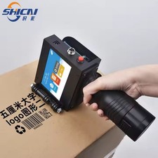 High quality handheld inkjet printer 25.4mm printing date logo QR code picture