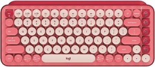 Logitech POP Keys Wireless Mechanical Emoji Keyboard - Heartbreaker, English... picture